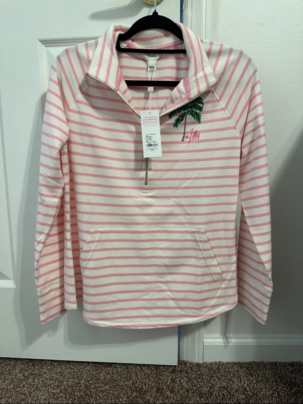 Lilly pulitzer skipper popover nwt size medium - Picture 1 of 3